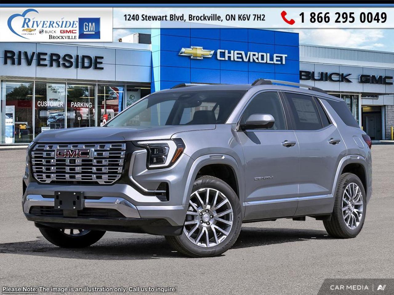 New 2026 GMC Terrain Denali for sale in Brockville, ON