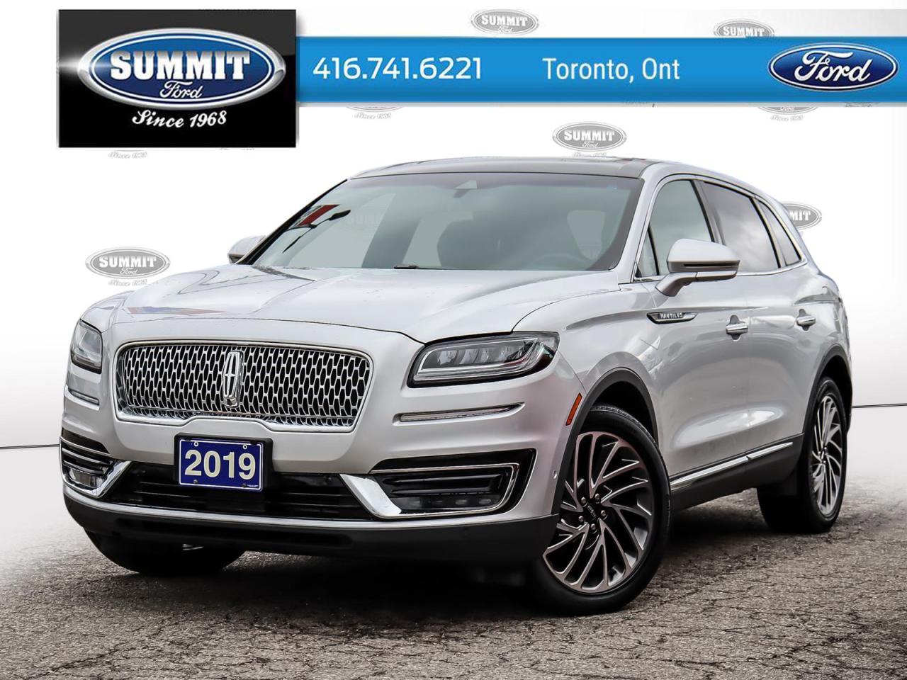 Used 2019 Lincoln Nautilus RESERVE for sale in Etobicoke, ON
