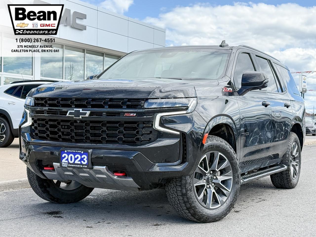 2023 Chevrolet Tahoe Z71 ONE OWNER, CLEAN CARFAX, 6.2L V8, MAX TRAILERING PACKAGE, HEATED SEATS, HEATED STEERING WHEEL, NAVIGATION, BOSE AUDIO SYSTEM, SUNROOF, REMOTE START, HD SURROUND VISION Photo