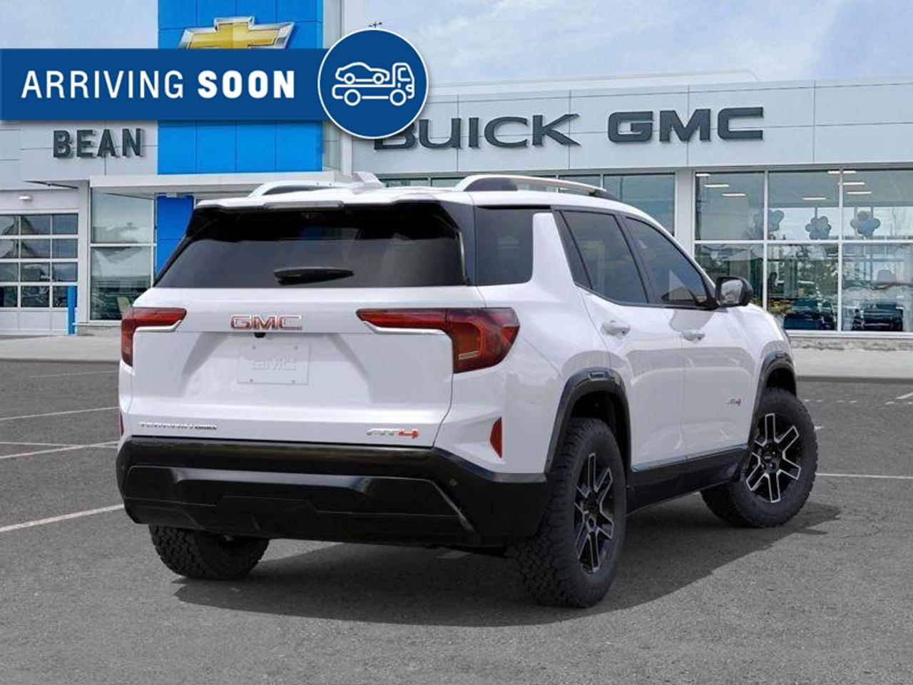 2026 GMC Terrain AT4 1.5L 4 CYL WITH REMOTE START/ENTRY, SUNROOF, HEATED/VENTILATED SEATS, HEATED STEERING WHEEL, ADAPTIVE CRUISE CONTROL, HD REAR VIEW CAMERA, APPLE CARPLAY AND ANDROID AUTO Photo