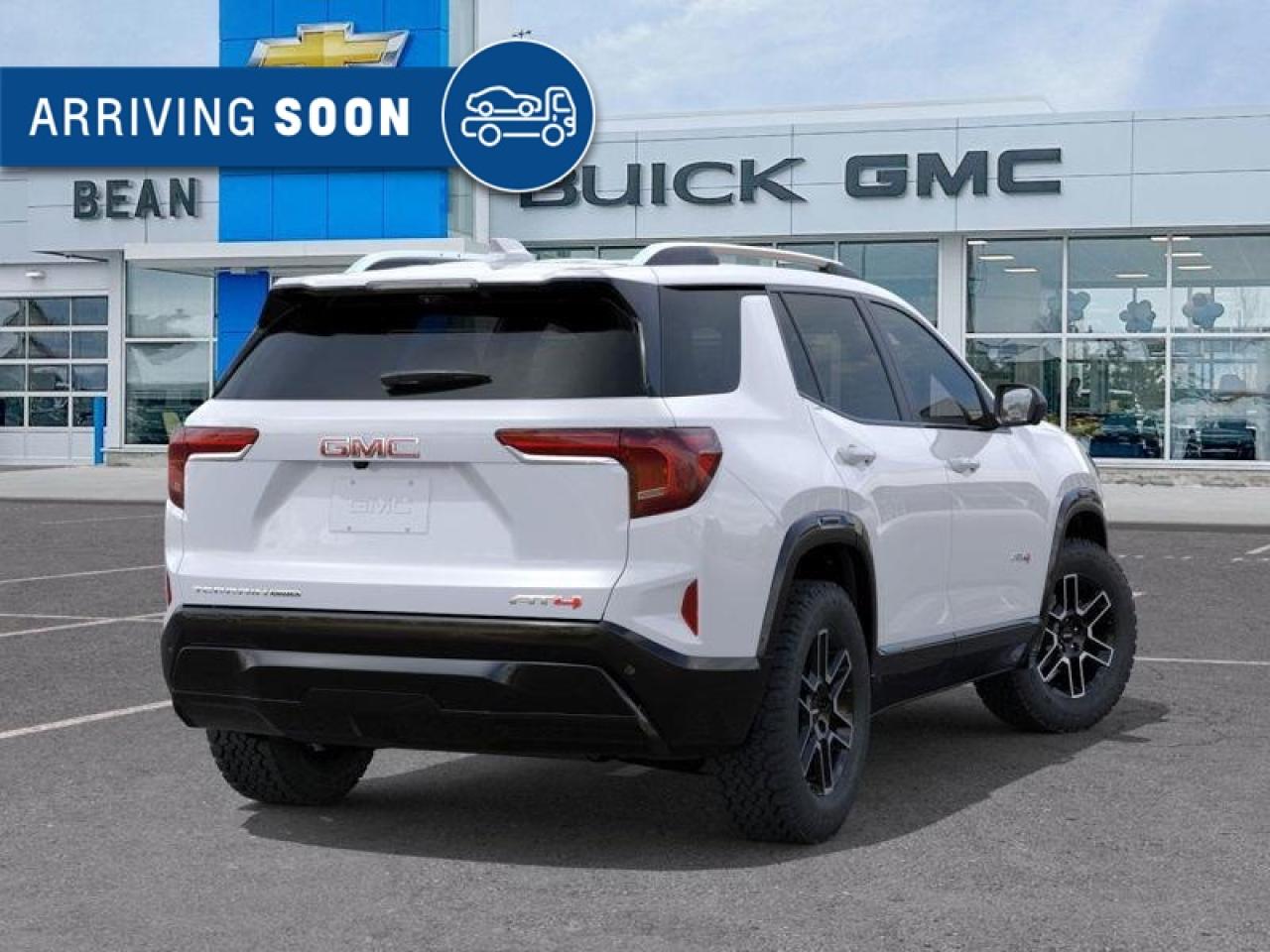 2026 GMC Terrain AT4 1.5L 4 CYL WITH REMOTE START/ENTRY, SUNROOF, HEATED/VENTILATED SEATS, HEATED STEERING WHEEL, ADAPTIVE CRUISE CONTROL, HD REAR VIEW CAMERA, APPLE CARPLAY AND ANDROID AUTO Photo3