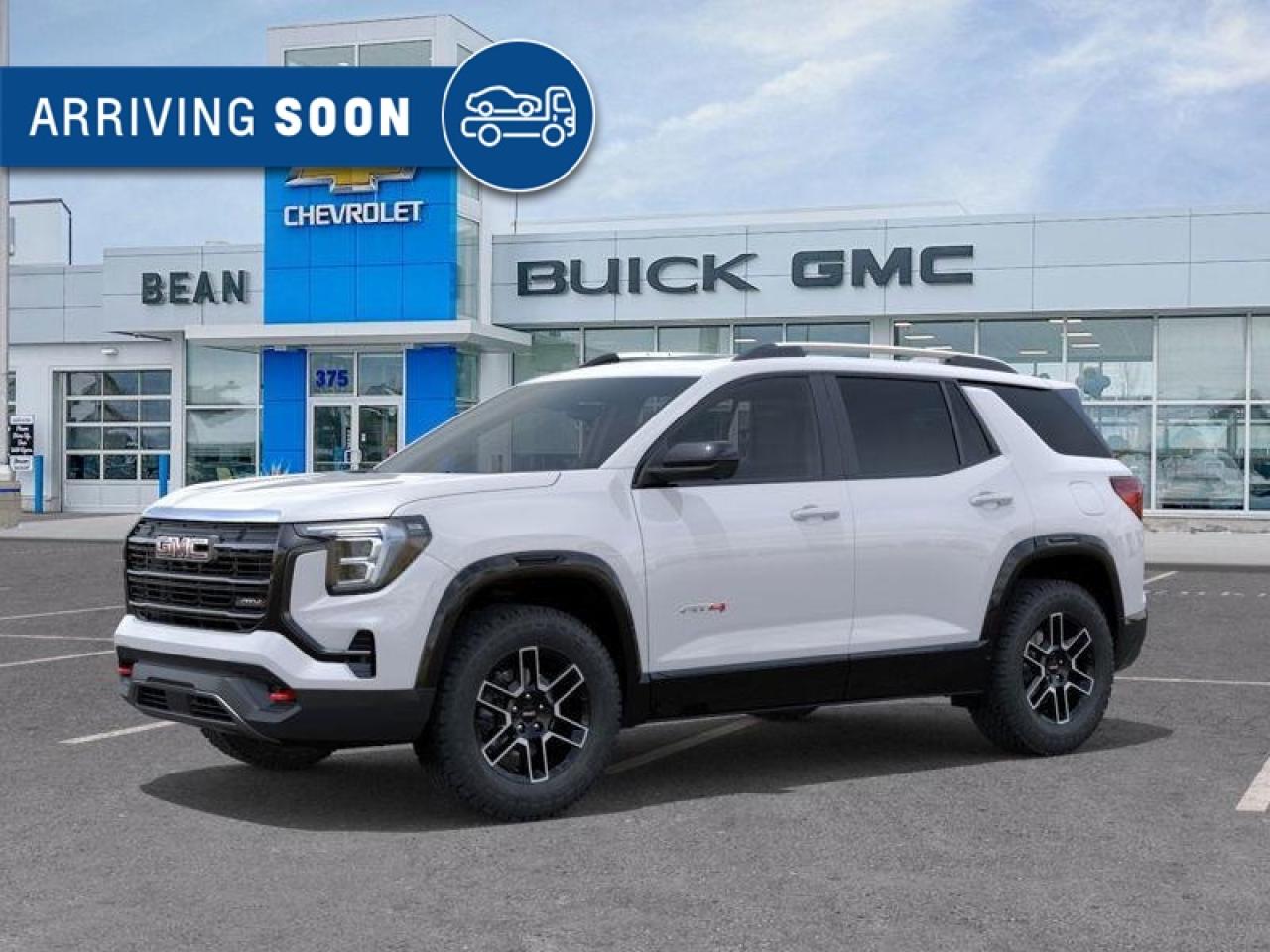 2026 GMC Terrain AT4 1.5L 4 CYL WITH REMOTE START/ENTRY, SUNROOF, HEATED/VENTILATED SEATS, HEATED STEERING WHEEL, ADAPTIVE CRUISE CONTROL, HD REAR VIEW CAMERA, APPLE CARPLAY AND ANDROID AUTO Photo