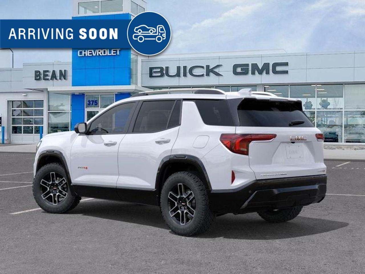 2026 GMC Terrain AT4 1.5L 4 CYL WITH REMOTE START/ENTRY, SUNROOF, HEATED/VENTILATED SEATS, HEATED STEERING WHEEL, ADAPTIVE CRUISE CONTROL, HD REAR VIEW CAMERA, APPLE CARPLAY AND ANDROID AUTO Photo