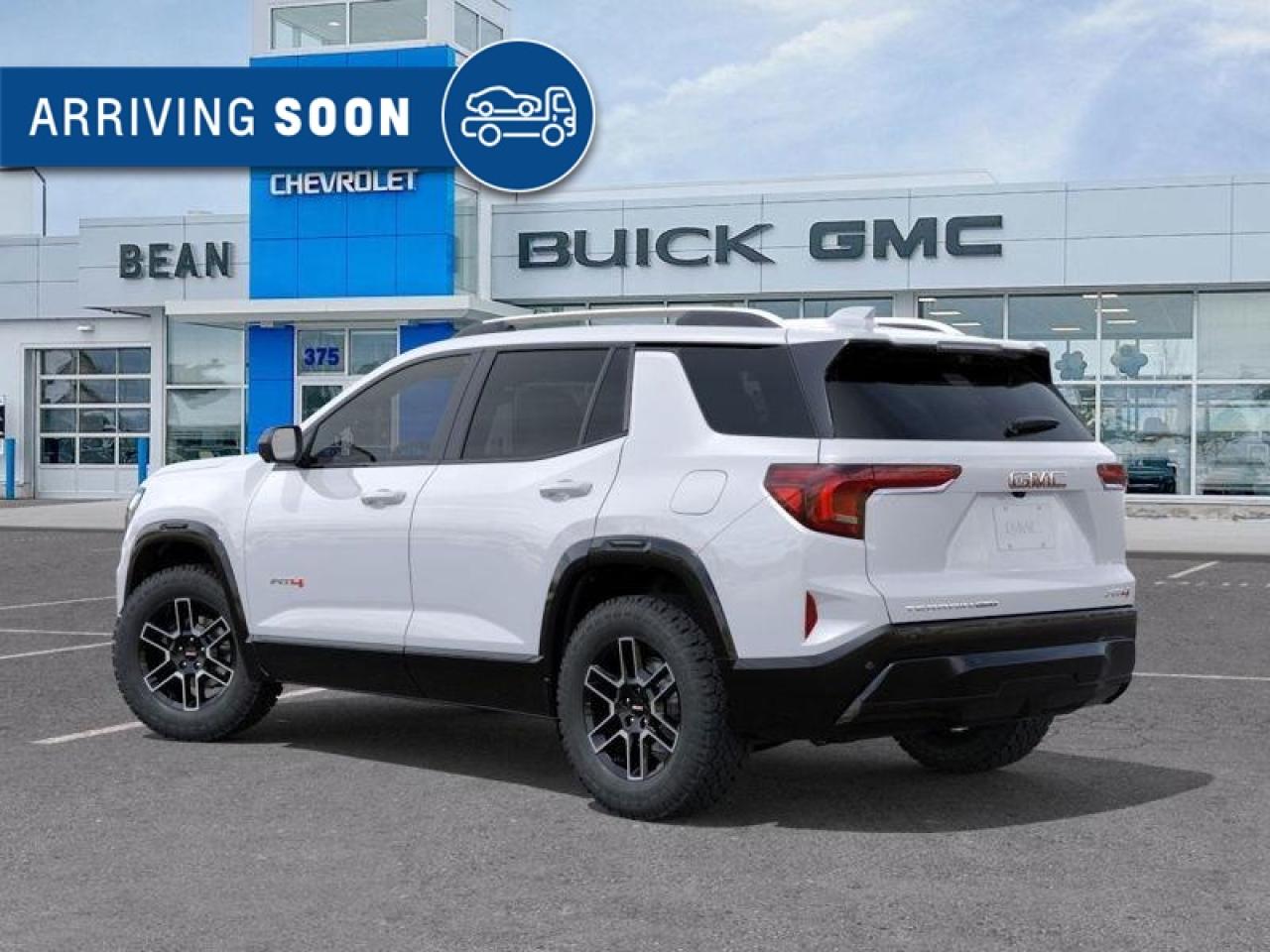 2026 GMC Terrain AT4 1.5L 4 CYL WITH REMOTE START/ENTRY, SUNROOF, HEATED/VENTILATED SEATS, HEATED STEERING WHEEL, ADAPTIVE CRUISE CONTROL, HD REAR VIEW CAMERA, APPLE CARPLAY AND ANDROID AUTO Photo