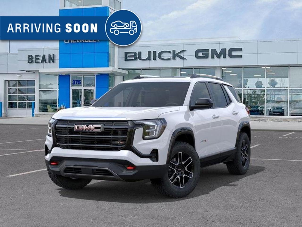 2026 GMC Terrain AT4 1.5L 4 CYL WITH REMOTE START/ENTRY, SUNROOF, HEATED/VENTILATED SEATS, HEATED STEERING WHEEL, ADAPTIVE CRUISE CONTROL, HD REAR VIEW CAMERA, APPLE CARPLAY AND ANDROID AUTO Photo
