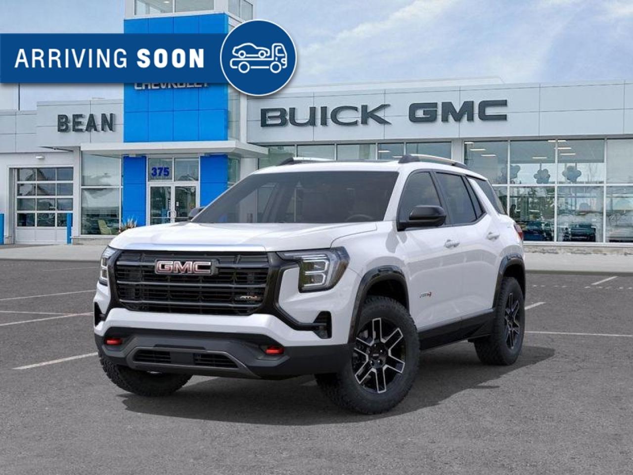 2026 GMC Terrain AT4 1.5L 4 CYL WITH REMOTE START/ENTRY, SUNROOF, HEATED/VENTILATED SEATS, HEATED STEERING WHEEL, ADAPTIVE CRUISE CONTROL, HD REAR VIEW CAMERA, APPLE CARPLAY AND ANDROID AUTO Photo