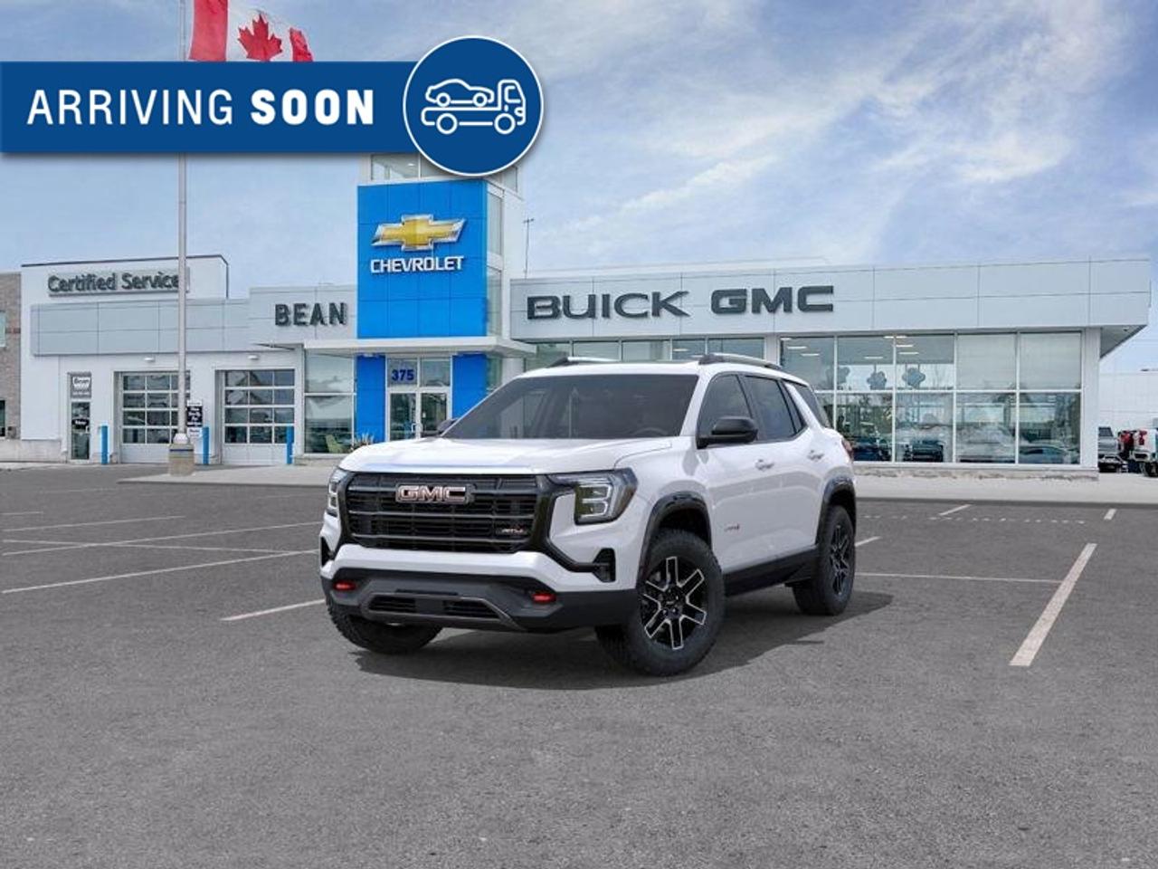 2026 GMC Terrain AT4 1.5L 4 CYL WITH REMOTE START/ENTRY, SUNROOF, HEATED/VENTILATED SEATS, HEATED STEERING WHEEL, ADAPTIVE CRUISE CONTROL, HD REAR VIEW CAMERA, APPLE CARPLAY AND ANDROID AUTO Photo