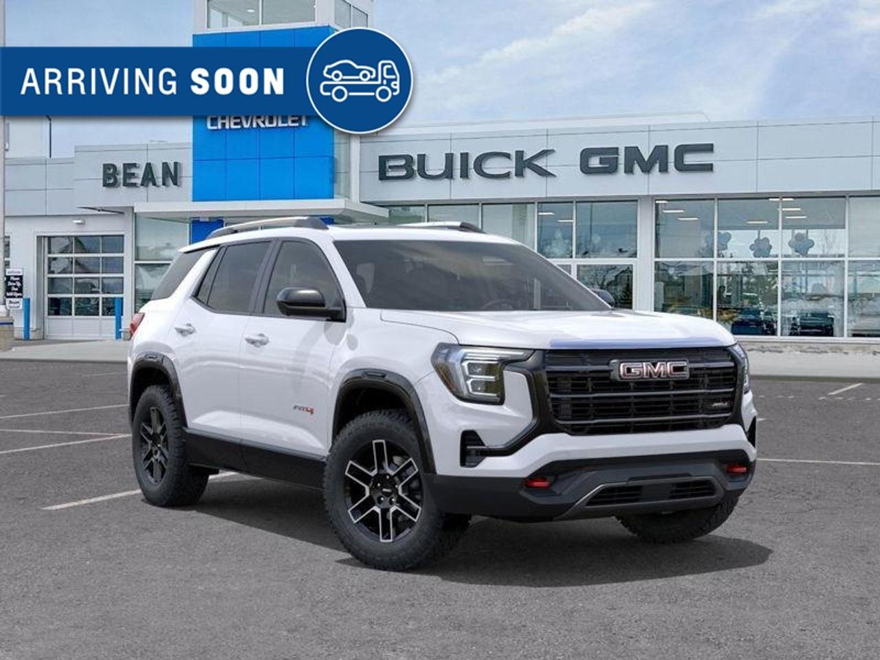 2026 GMC Terrain AT4 1.5L 4 CYL WITH REMOTE START/ENTRY, SUNROOF, HEATED/VENTILATED SEATS, HEATED STEERING WHEEL, ADAPTIVE CRUISE CONTROL, HD REAR VIEW CAMERA, APPLE CARPLAY AND ANDROID AUTO Photo