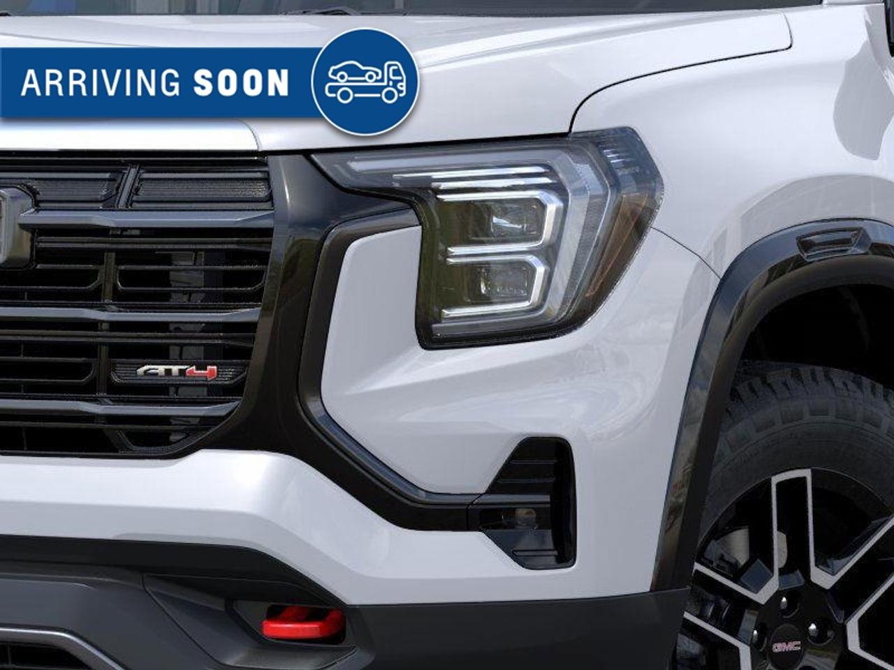 2026 GMC Terrain AT4 1.5L 4 CYL WITH REMOTE START/ENTRY, SUNROOF, HEATED/VENTILATED SEATS, HEATED STEERING WHEEL, ADAPTIVE CRUISE CONTROL, HD REAR VIEW CAMERA, APPLE CARPLAY AND ANDROID AUTO Photo