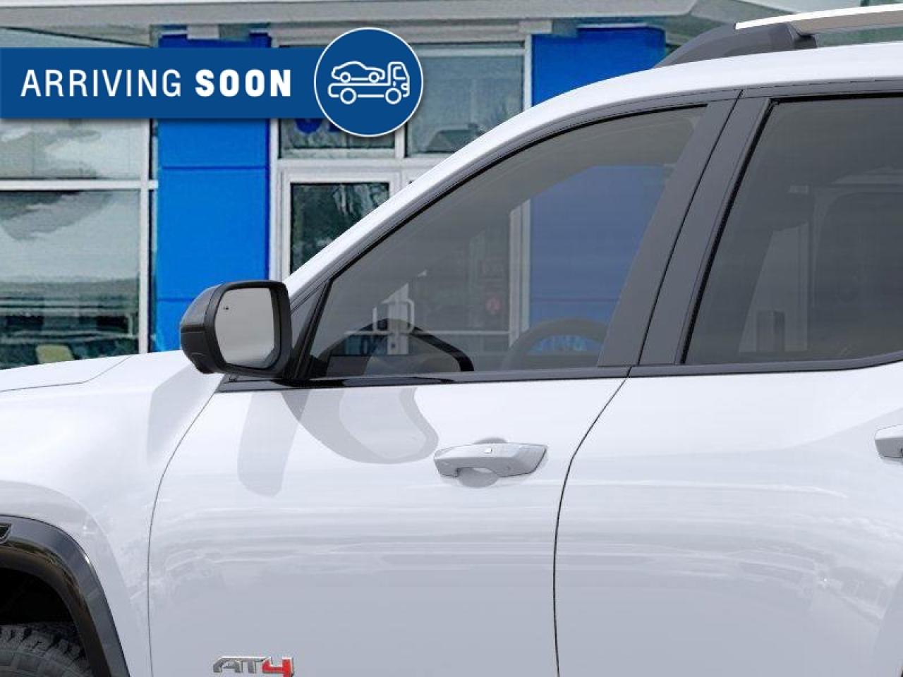 2026 GMC Terrain AT4 1.5L 4 CYL WITH REMOTE START/ENTRY, SUNROOF, HEATED/VENTILATED SEATS, HEATED STEERING WHEEL, ADAPTIVE CRUISE CONTROL, HD REAR VIEW CAMERA, APPLE CARPLAY AND ANDROID AUTO Photo