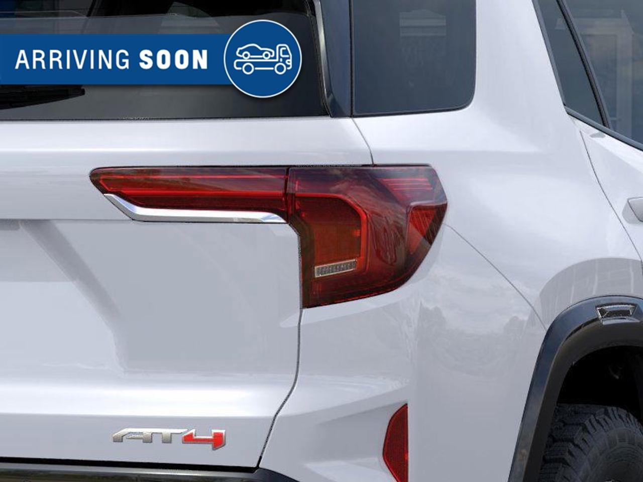 2026 GMC Terrain AT4 1.5L 4 CYL WITH REMOTE START/ENTRY, SUNROOF, HEATED/VENTILATED SEATS, HEATED STEERING WHEEL, ADAPTIVE CRUISE CONTROL, HD REAR VIEW CAMERA, APPLE CARPLAY AND ANDROID AUTO Photo