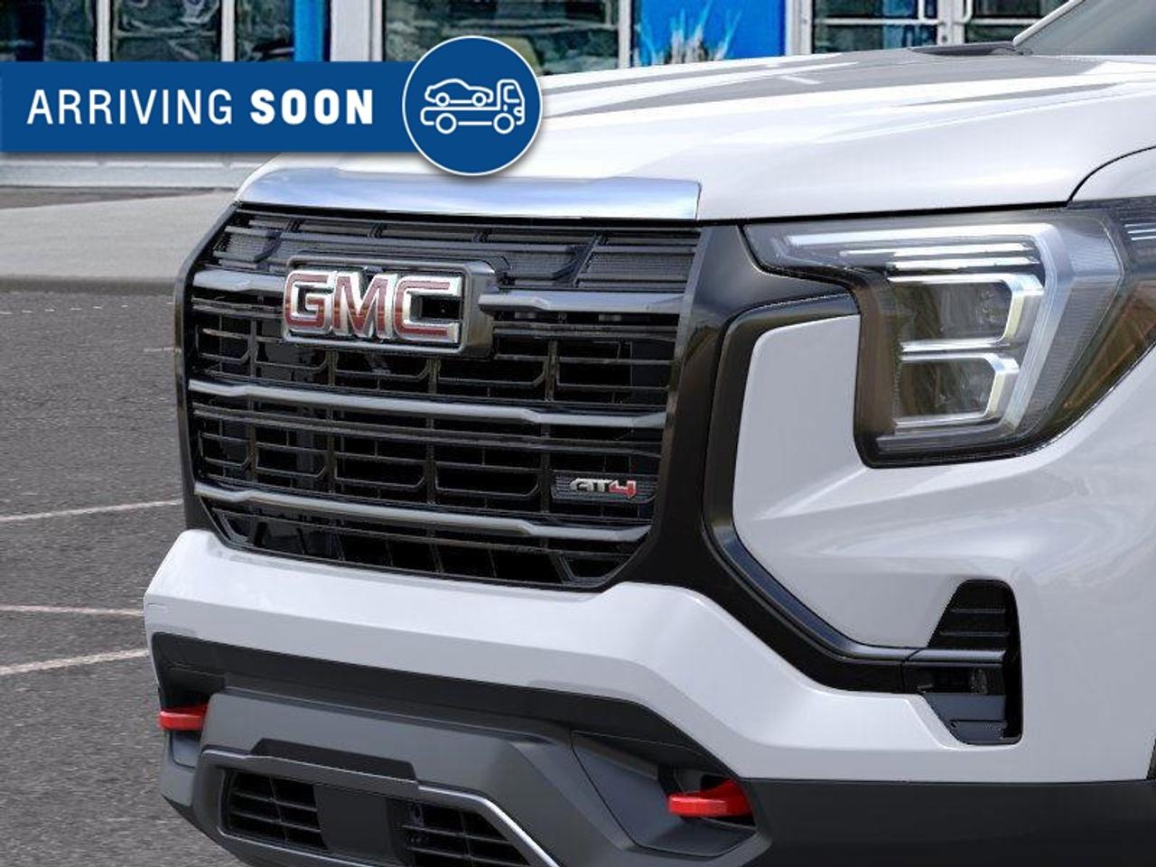 2026 GMC Terrain AT4 1.5L 4 CYL WITH REMOTE START/ENTRY, SUNROOF, HEATED/VENTILATED SEATS, HEATED STEERING WHEEL, ADAPTIVE CRUISE CONTROL, HD REAR VIEW CAMERA, APPLE CARPLAY AND ANDROID AUTO Photo