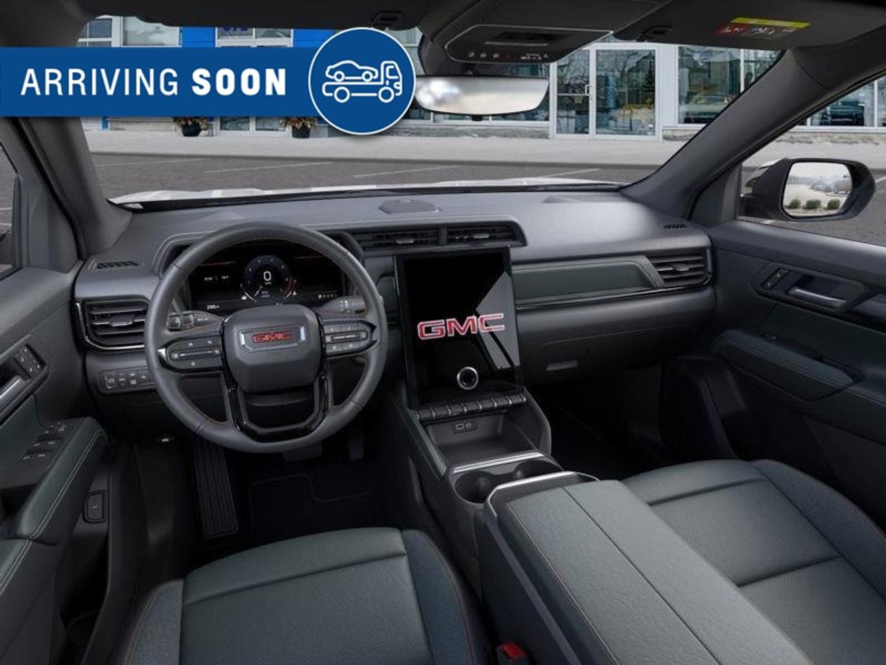 2026 GMC Terrain AT4 1.5L 4 CYL WITH REMOTE START/ENTRY, SUNROOF, HEATED/VENTILATED SEATS, HEATED STEERING WHEEL, ADAPTIVE CRUISE CONTROL, HD REAR VIEW CAMERA, APPLE CARPLAY AND ANDROID AUTO Photo