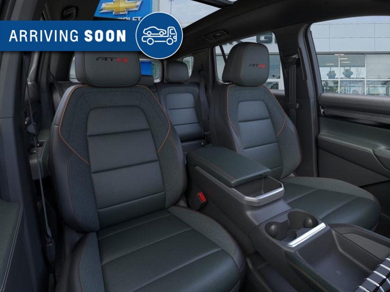 2026 GMC Terrain AT4 1.5L 4 CYL WITH REMOTE START/ENTRY, SUNROOF, HEATED/VENTILATED SEATS, HEATED STEERING WHEEL, ADAPTIVE CRUISE CONTROL, HD REAR VIEW CAMERA, APPLE CARPLAY AND ANDROID AUTO Photo