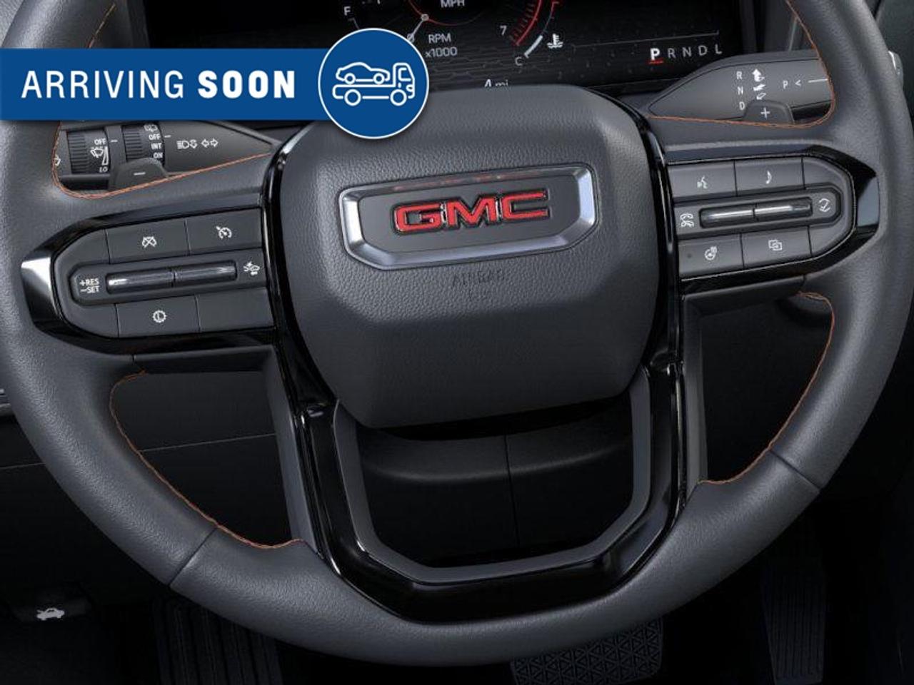 2026 GMC Terrain AT4 1.5L 4 CYL WITH REMOTE START/ENTRY, SUNROOF, HEATED/VENTILATED SEATS, HEATED STEERING WHEEL, ADAPTIVE CRUISE CONTROL, HD REAR VIEW CAMERA, APPLE CARPLAY AND ANDROID AUTO Photo