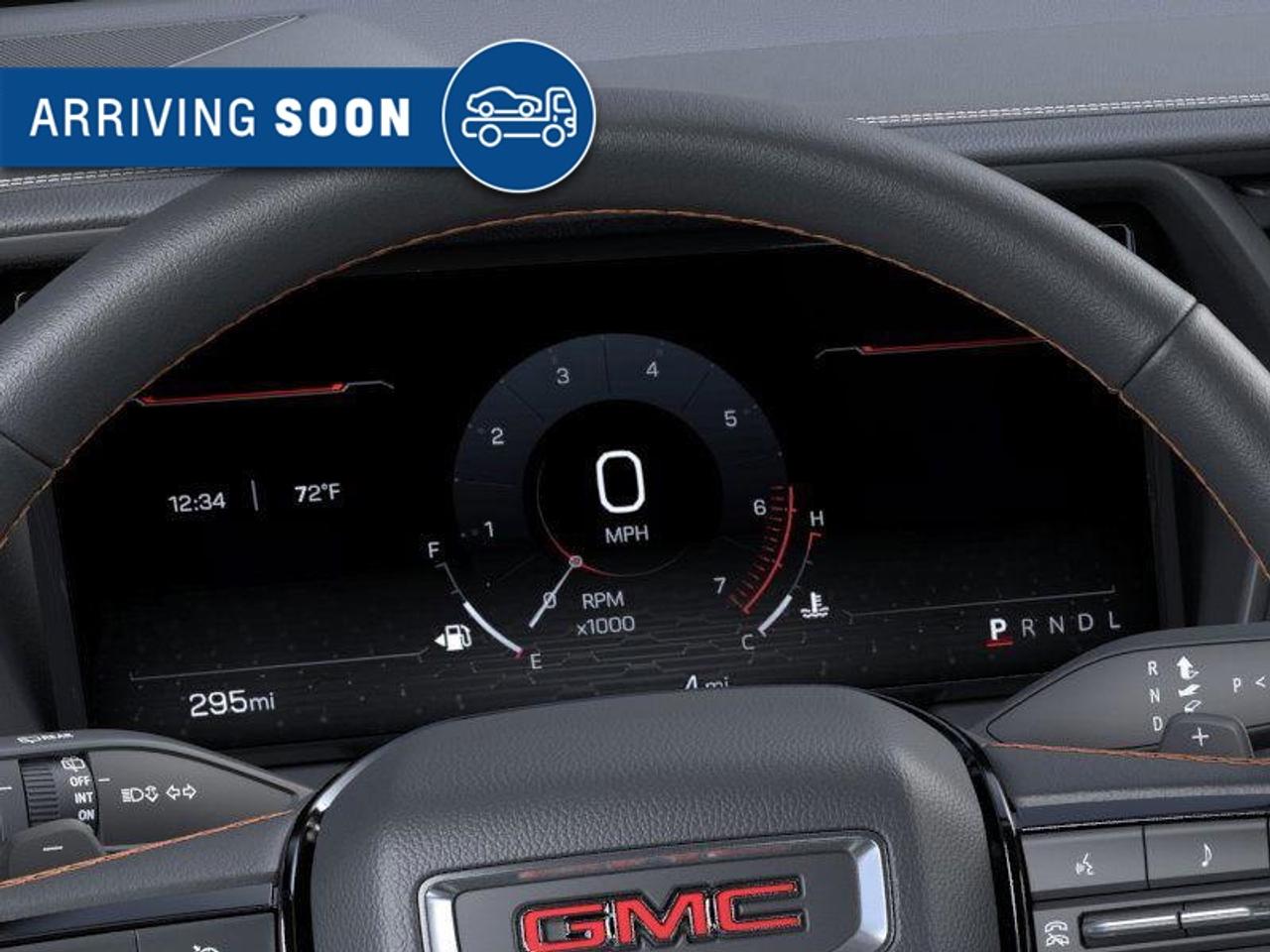 2026 GMC Terrain AT4 1.5L 4 CYL WITH REMOTE START/ENTRY, SUNROOF, HEATED/VENTILATED SEATS, HEATED STEERING WHEEL, ADAPTIVE CRUISE CONTROL, HD REAR VIEW CAMERA, APPLE CARPLAY AND ANDROID AUTO Photo