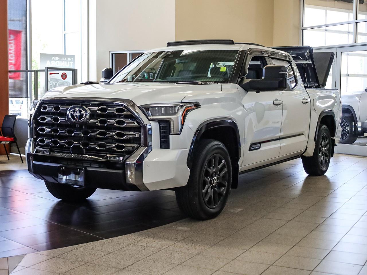Used 2024 Toyota Tundra HYBRID PLATINUM for sale in Welland, ON