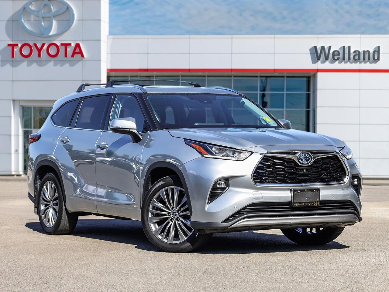 Used 2022 Toyota Highlander Hybrid Limited for sale in Welland, ON
