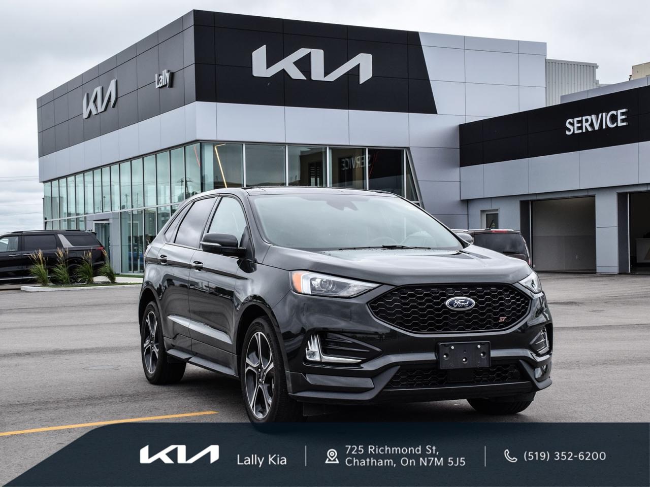 Used 2023 Ford Edge ST New Arrival | Local Trade | Clean CarFax | AWD for sale in Chatham, ON