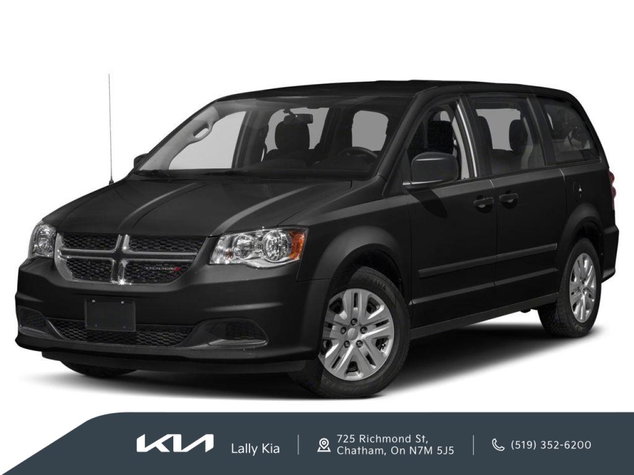 Used 2020 Dodge Grand Caravan SE New Arrival | 7 Passenger | Low KMs | Clean CarFax for sale in Chatham, ON