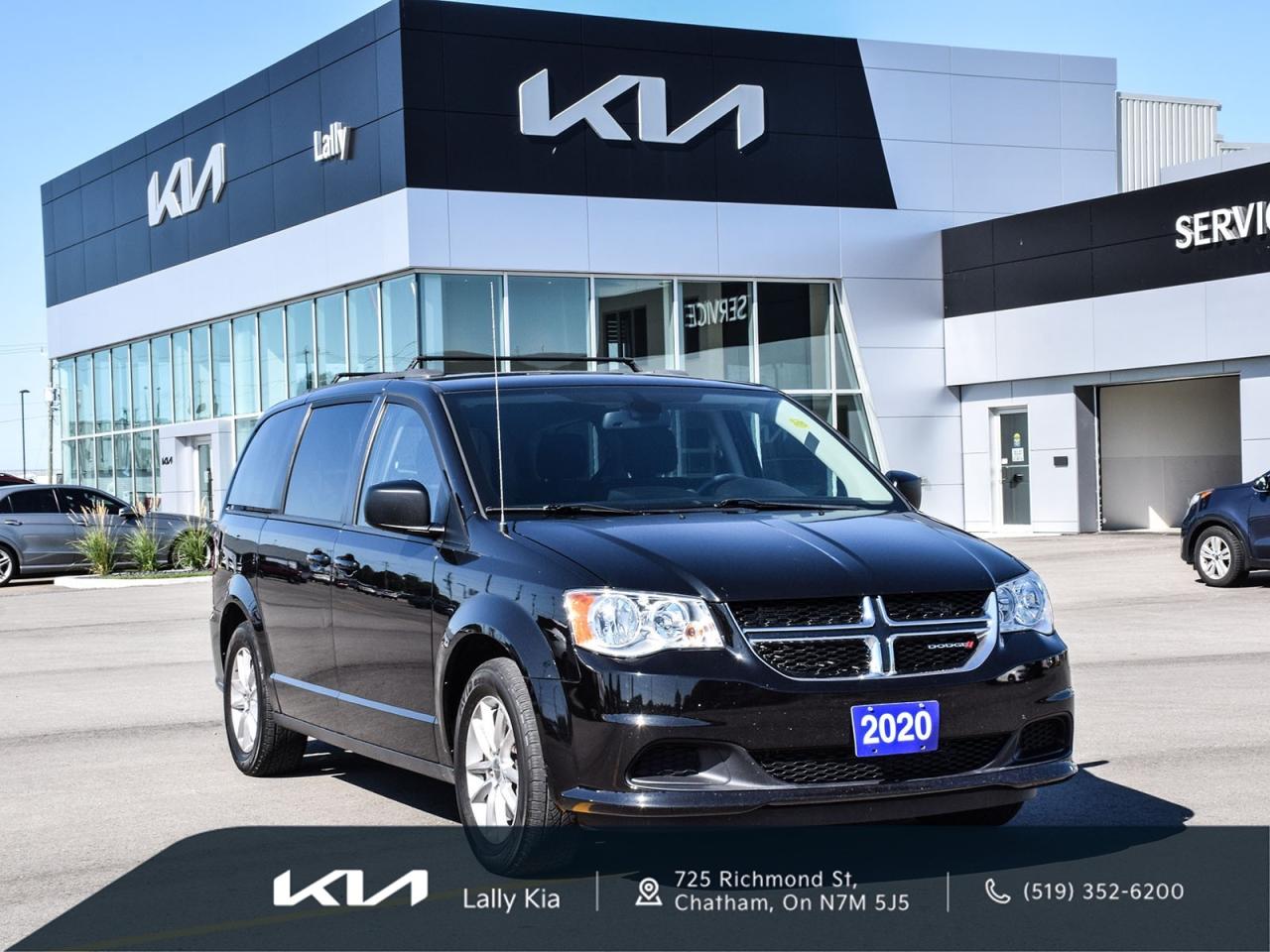 Used 2020 Dodge Grand Caravan SE New Arrival | 7 Passenger | Low KMs | Clean CarFax for sale in Chatham, ON