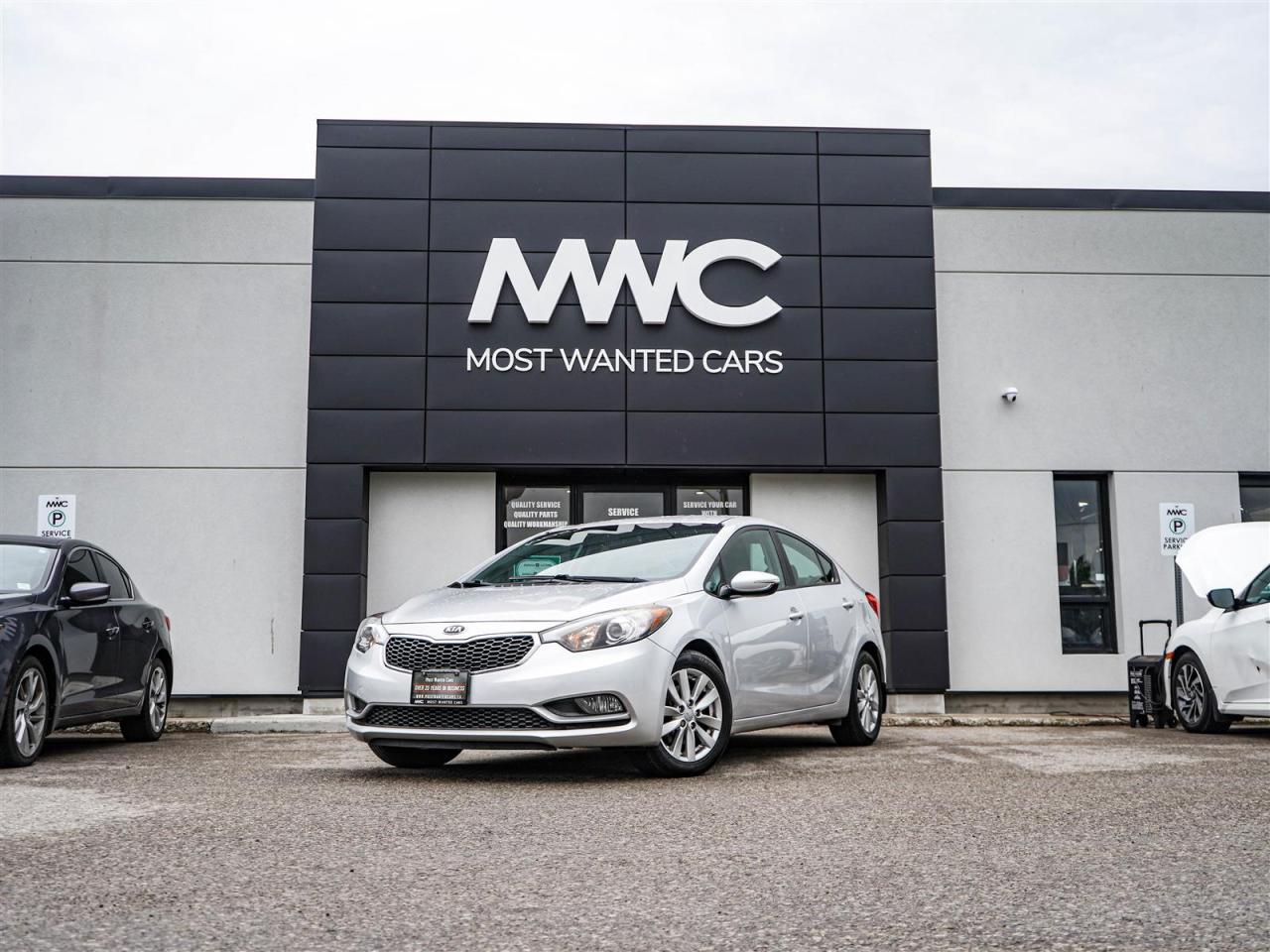 Used 2015 Kia Forte LX | HEATED SEATS for sale in Kitchener, ON