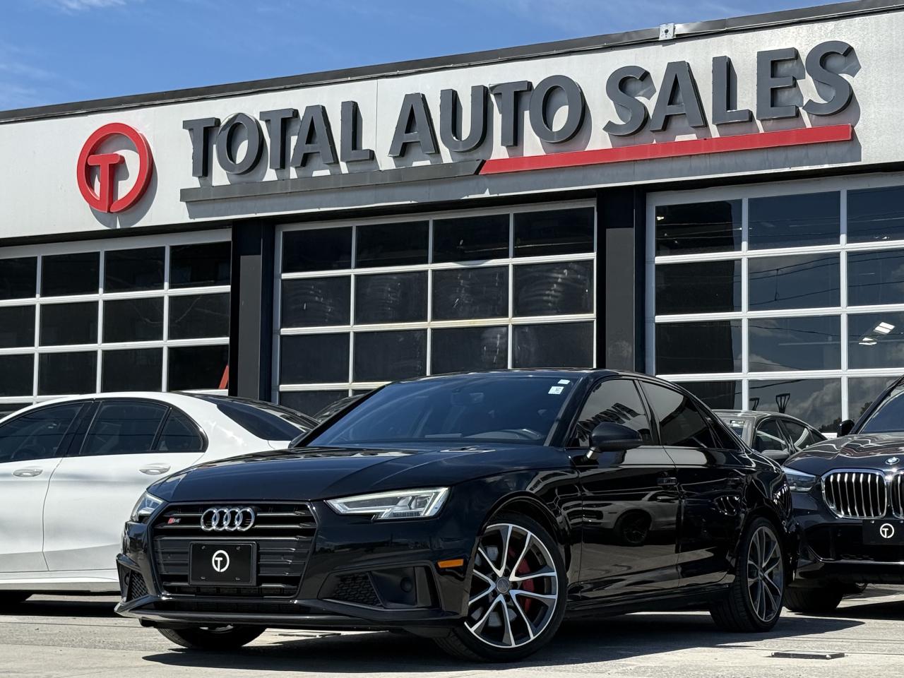 Used 2019 Audi S4 PROGRESSIV | RED LEATHER | SUNROOF | LOADED for sale in North York, ON
