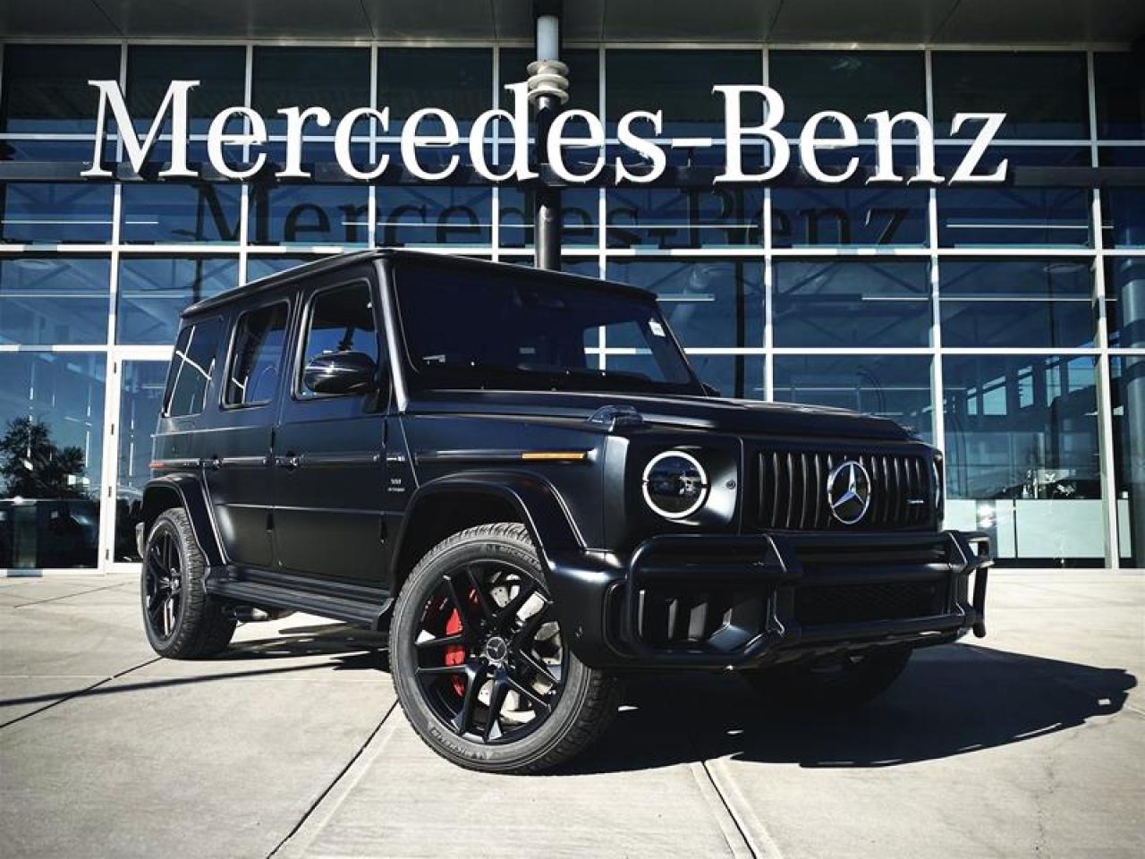 New 2025 Mercedes-Benz G63 AMG SUV for sale in Calgary, AB