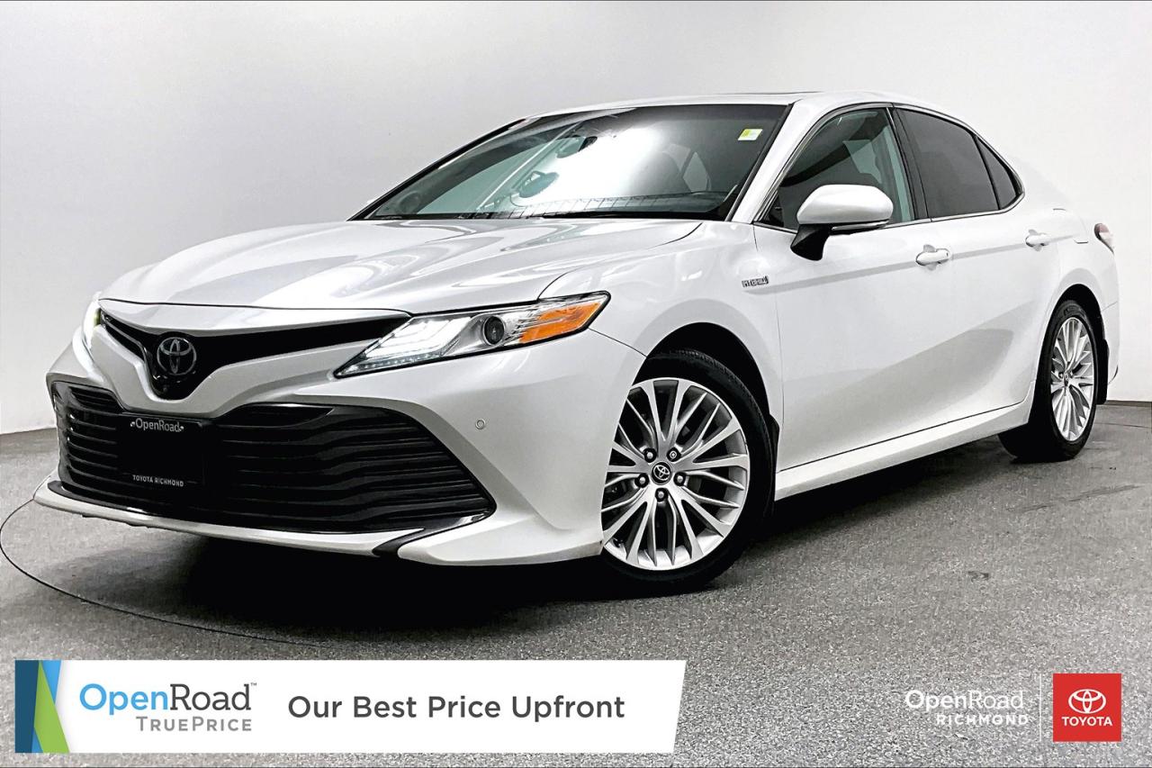 Used 2020 Toyota Camry HYBRID XLE CVT for sale in Richmond, BC