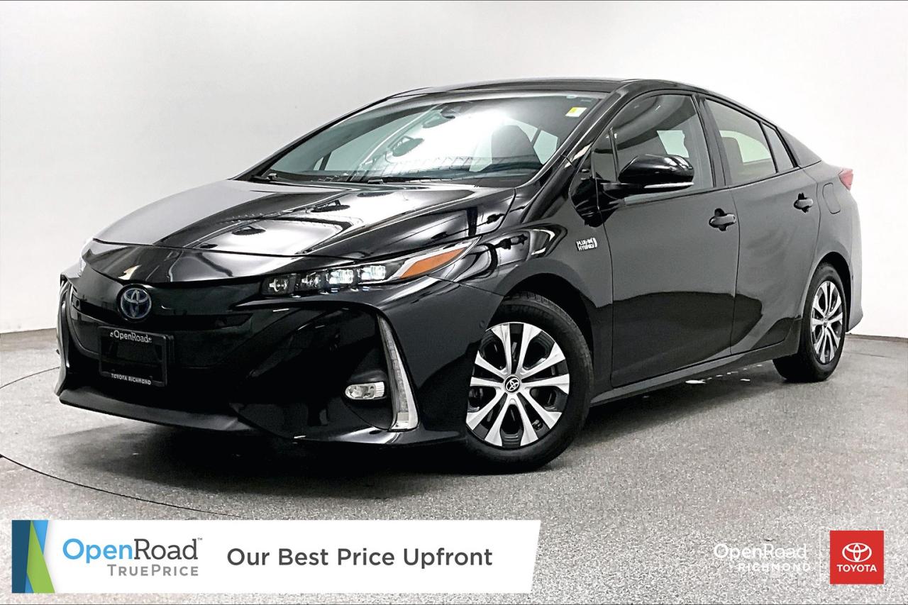 Used 2020 Toyota Prius Prime Upgrade for sale in Richmond, BC