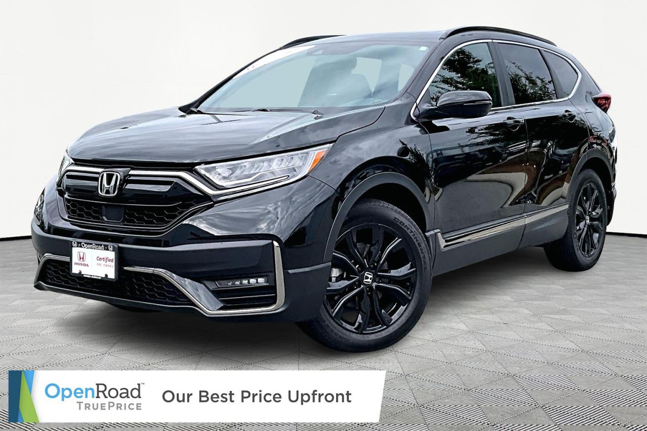 Used 2022 Honda CR-V Black Edition 4WD for sale in Burnaby, BC