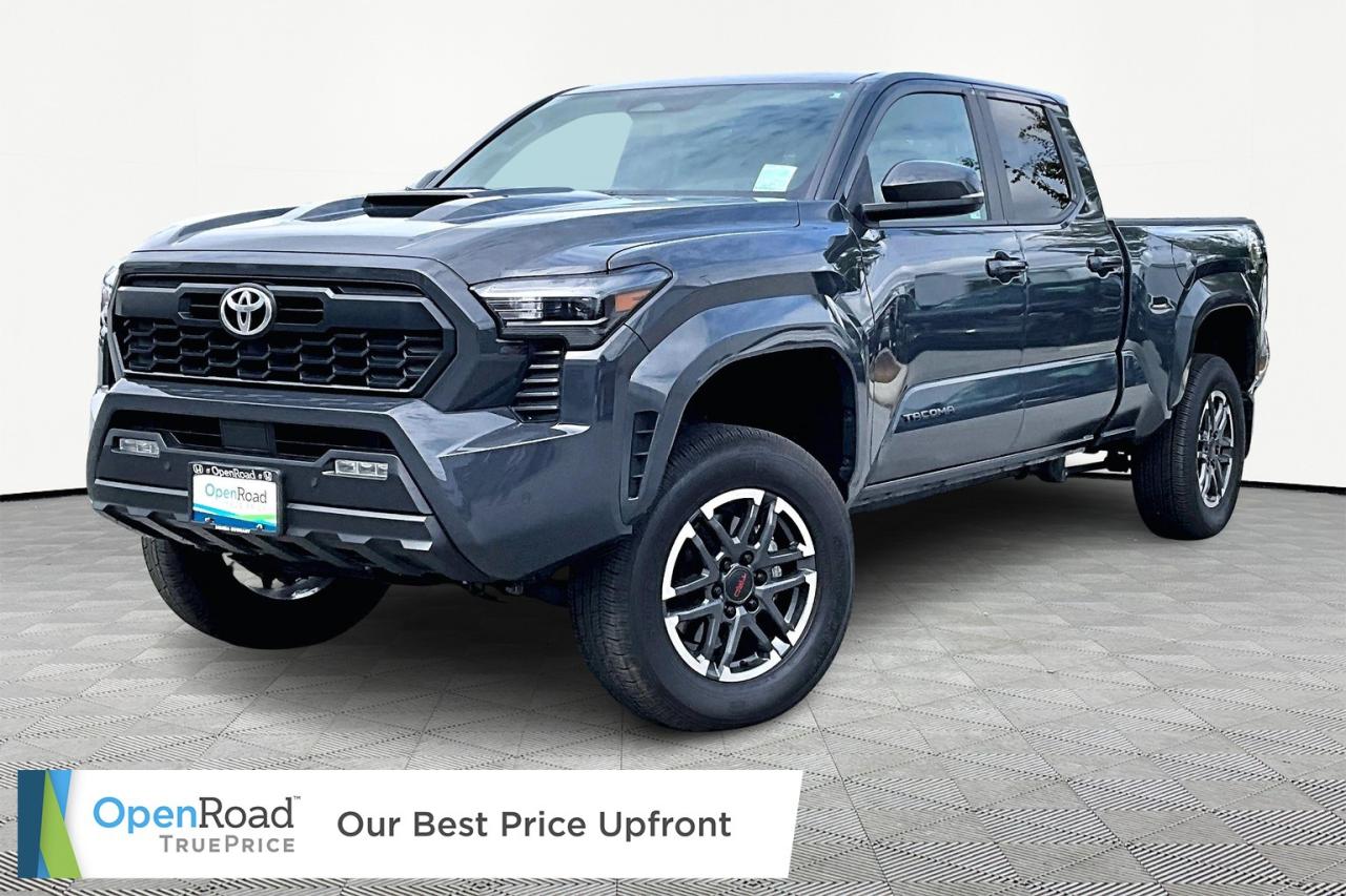 Used 2024 Toyota Tacoma 4X4 TACOMA DOUBLE CAB AT for sale in Burnaby, BC