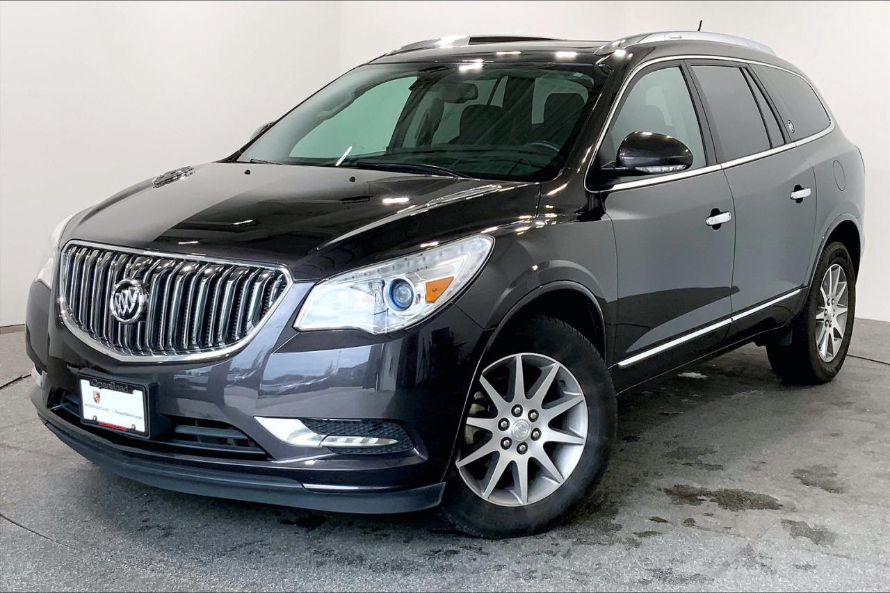 Used 2016 Buick Enclave AWD Leather for sale in Langley City, BC