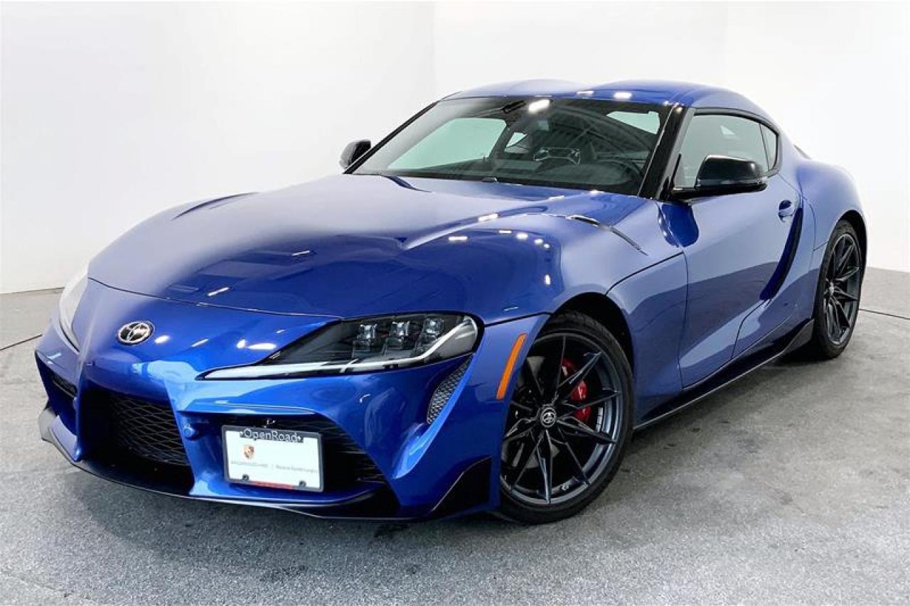 Used 2023 Toyota Supra GR 3.0T MT for sale in Langley City, BC