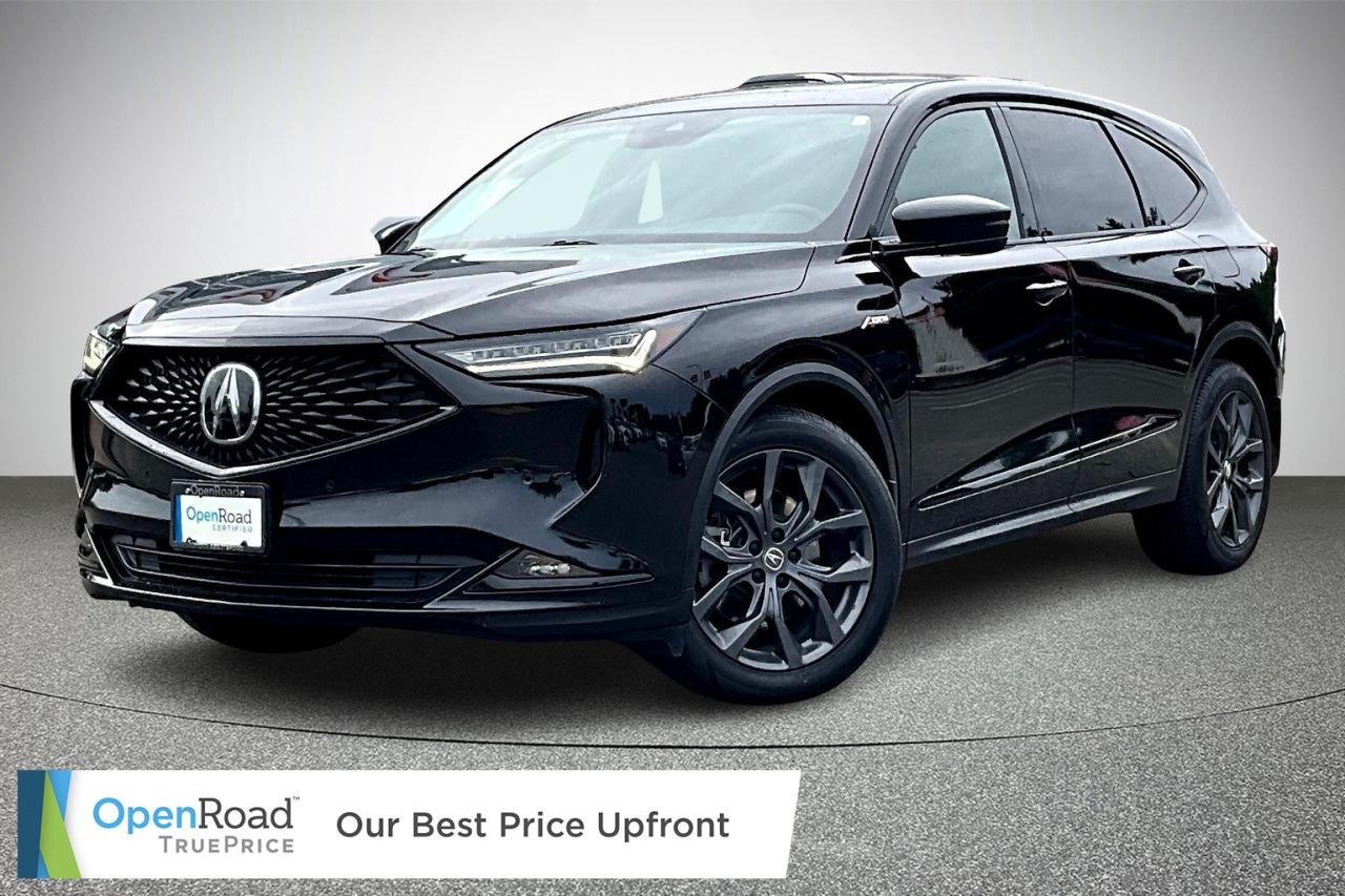 Used 2023 Acura MDX SH-AWD at A-Spec for sale in Abbotsford, BC