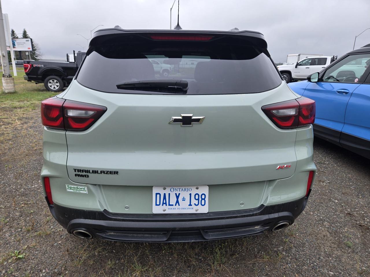 2024 Chevrolet TrailBlazer RS - Photo #5