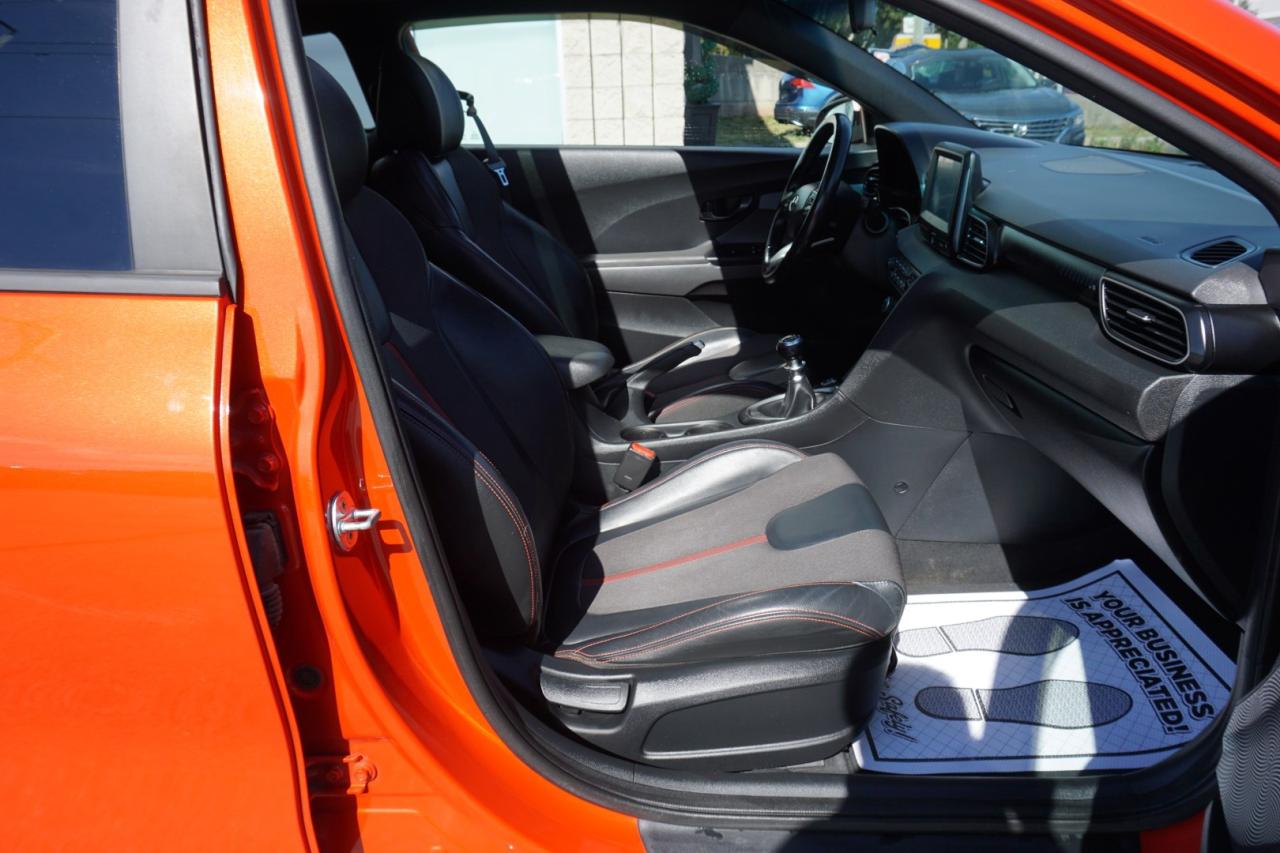 2019 Hyundai Veloster 1.6 TURBO R-SPEC 6 SPEED CERTIFIED *ACCIDENT FREE* CAMERA BLUETOOTH LEATHER HEATED SEATS PANO ROOF CRUISE ALLOYS - Photo #17