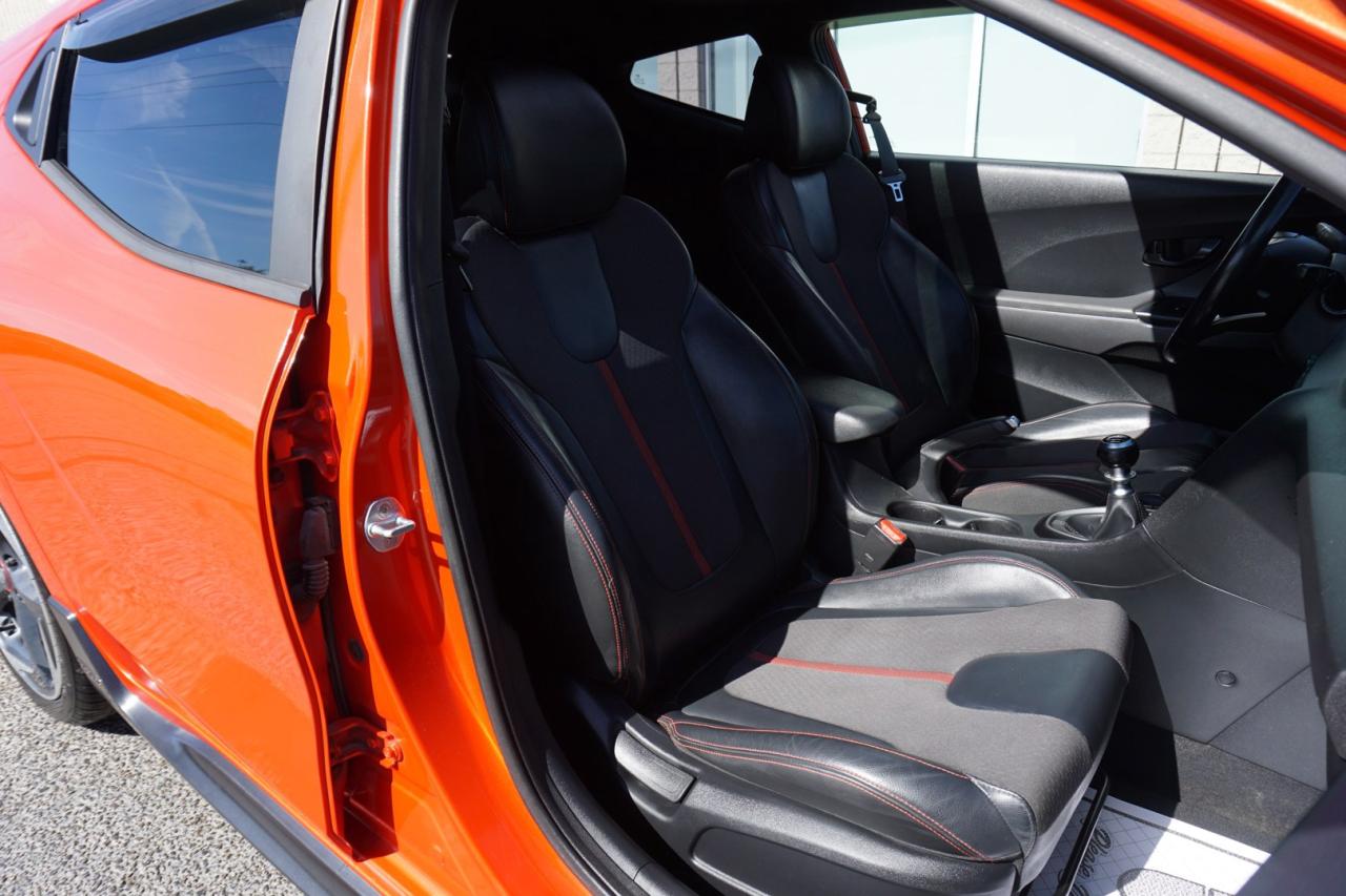 2019 Hyundai Veloster 1.6 TURBO R-SPEC 6 SPEED CERTIFIED *ACCIDENT FREE* CAMERA BLUETOOTH LEATHER HEATED SEATS PANO ROOF CRUISE ALLOYS - Photo #18