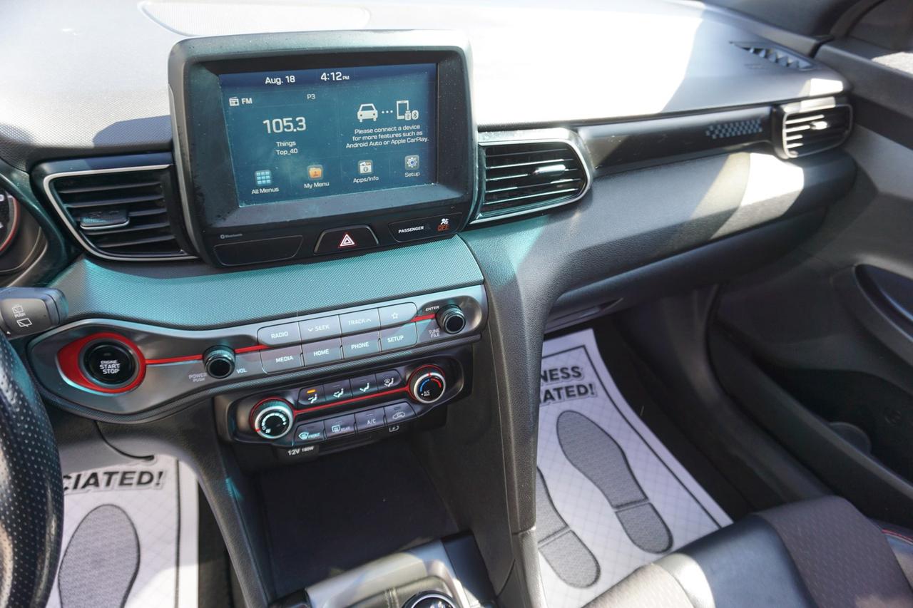 2019 Hyundai Veloster 1.6 TURBO R-SPEC 6 SPEED CERTIFIED *ACCIDENT FREE* CAMERA BLUETOOTH LEATHER HEATED SEATS PANO ROOF CRUISE ALLOYS Photo