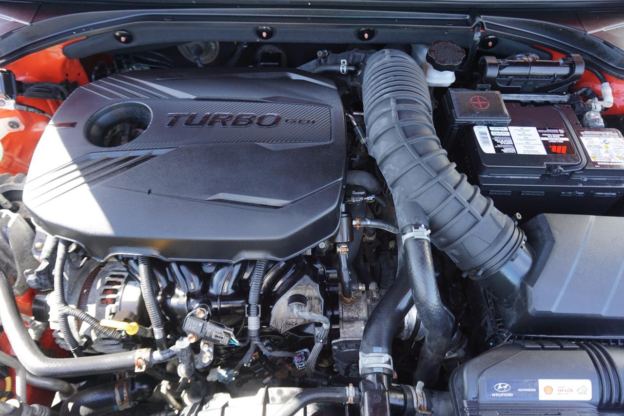 2019 Hyundai Veloster 1.6 TURBO R-SPEC 6 SPEED CERTIFIED *ACCIDENT FREE* CAMERA BLUETOOTH LEATHER HEATED SEATS PANO ROOF CRUISE ALLOYS Photo