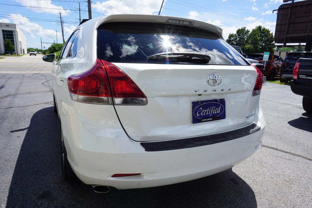 2014 Toyota Venza V6 XLE AWD CERTIFIED *ACCIDENT FREE*TOYOTA MAINTAIN* CAMERA BLUETOOTH LEATHER HEATED SEATS PANO ROOF CRUISE ALLOYS - Photo #5
