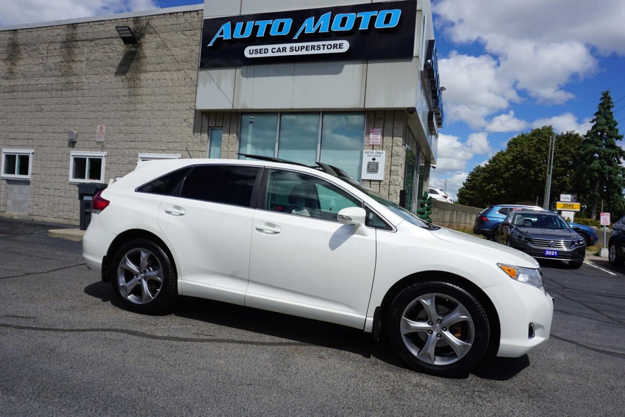 Used 2014 Toyota Venza V6 XLE AWD CERTIFIED *ACCIDENT FREE*TOYOTA MAINTAIN* CAMERA BLUETOOTH LEATHER HEATED SEATS PANO ROOF CRUISE ALLOYS for sale in Burlington, ON