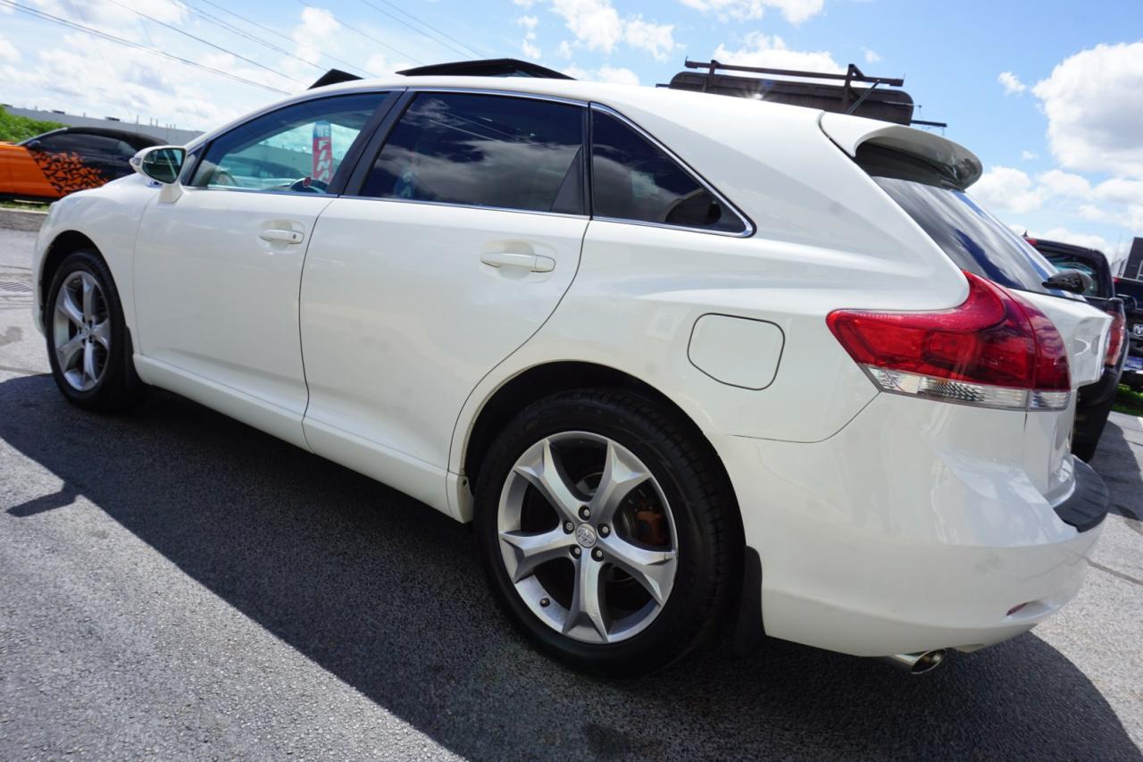 2014 Toyota Venza V6 XLE AWD CERTIFIED *ACCIDENT FREE*TOYOTA MAINTAIN* CAMERA BLUETOOTH LEATHER HEATED SEATS PANO ROOF CRUISE ALLOYS - Photo #4