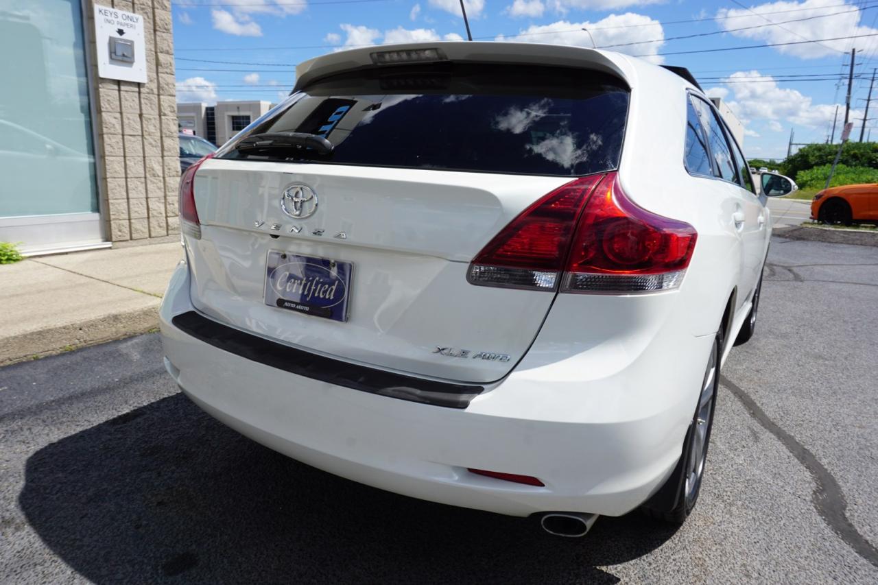 2014 Toyota Venza V6 XLE AWD CERTIFIED *ACCIDENT FREE*TOYOTA MAINTAIN* CAMERA BLUETOOTH LEATHER HEATED SEATS PANO ROOF CRUISE ALLOYS - Photo #6