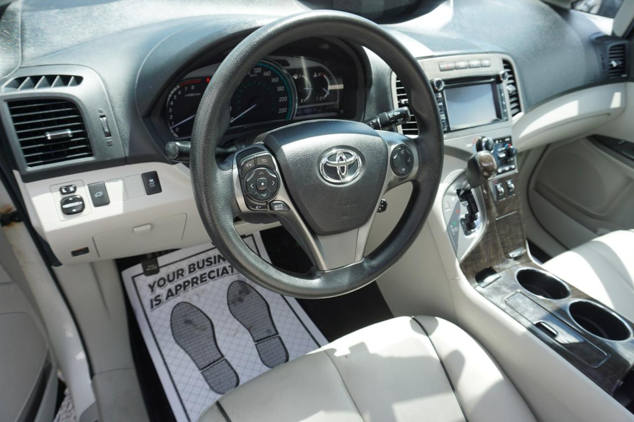 2014 Toyota Venza V6 XLE AWD CERTIFIED *ACCIDENT FREE*TOYOTA MAINTAIN* CAMERA BLUETOOTH LEATHER HEATED SEATS PANO ROOF CRUISE ALLOYS - Photo #9