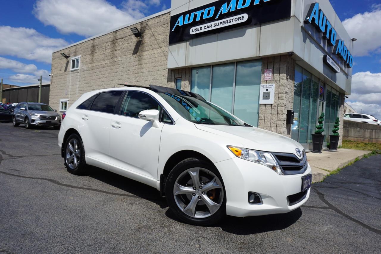 2014 Toyota Venza V6 XLE AWD CERTIFIED *ACCIDENT FREE*TOYOTA MAINTAIN* CAMERA BLUETOOTH LEATHER HEATED SEATS PANO ROOF CRUISE ALLOYS - Photo #8
