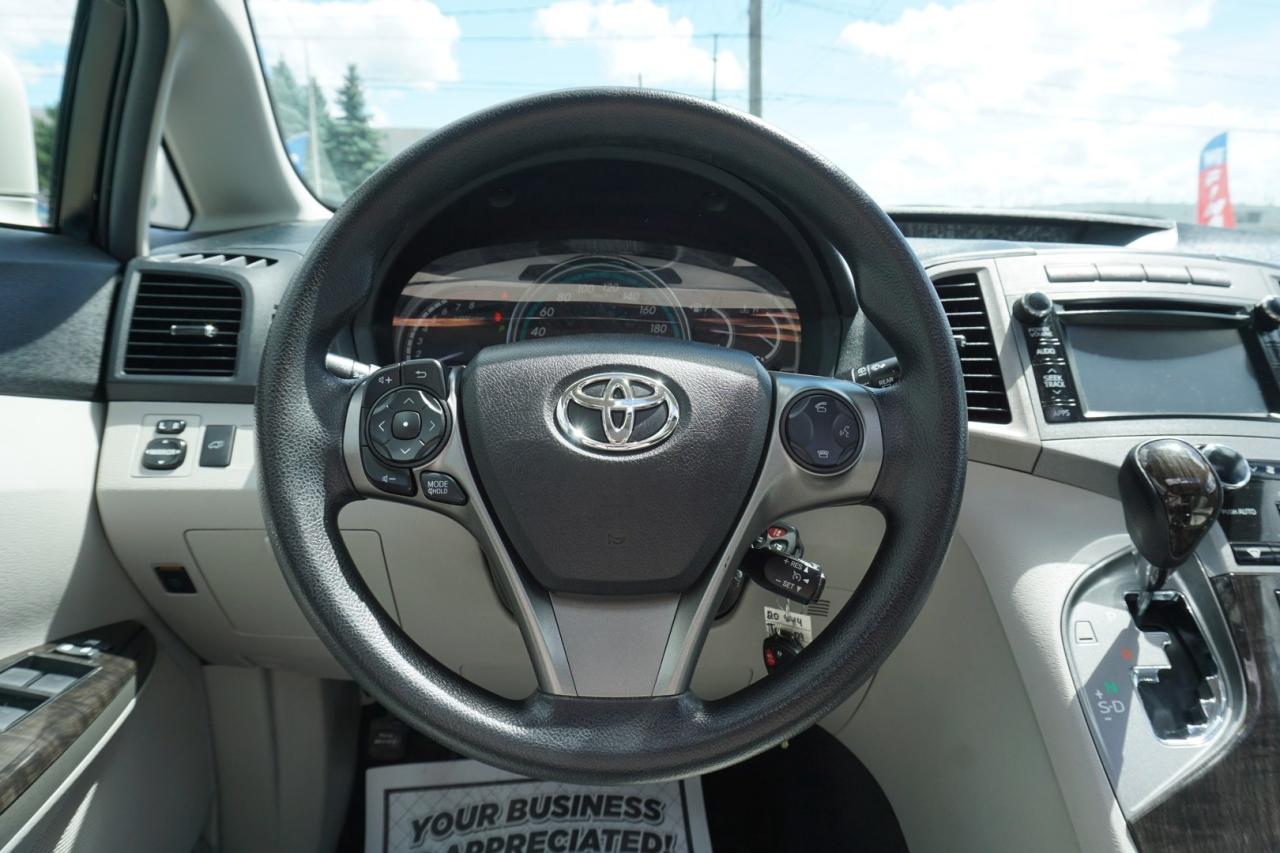 2014 Toyota Venza V6 XLE AWD CERTIFIED *ACCIDENT FREE*TOYOTA MAINTAIN* CAMERA BLUETOOTH LEATHER HEATED SEATS PANO ROOF CRUISE ALLOYS - Photo #10