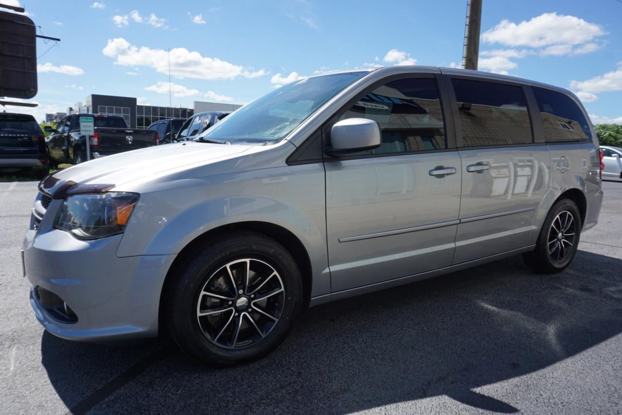 2017 Dodge Grand Caravan GT CERTIFIED *7 SEATS* CAMERA BLUETOOTH DVD LEATHER HEATED SEATS CRUISE ALLOYS - Photo #3