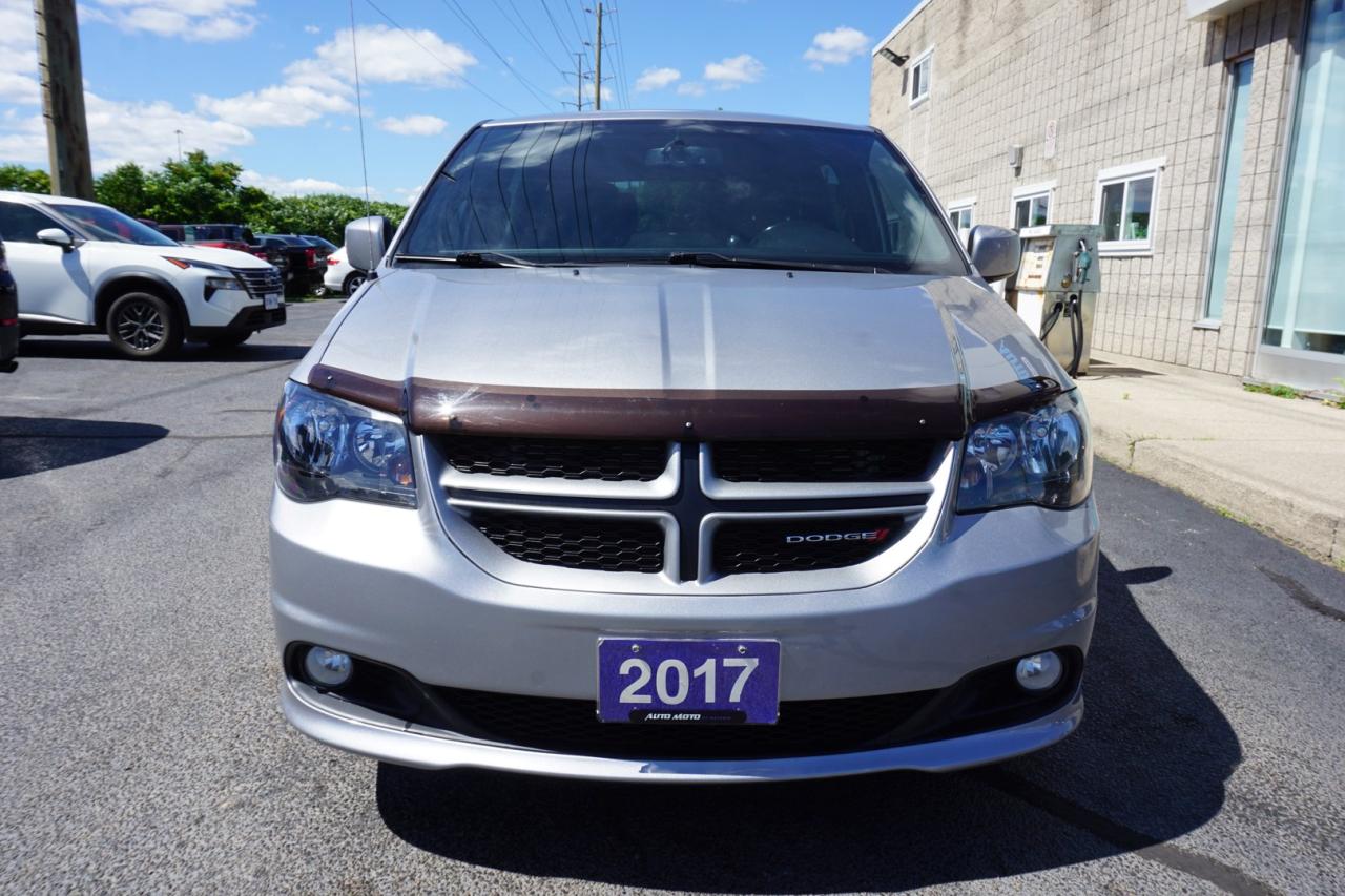 2017 Dodge Grand Caravan GT CERTIFIED *7 SEATS* CAMERA BLUETOOTH DVD LEATHER HEATED SEATS CRUISE ALLOYS - Photo #2