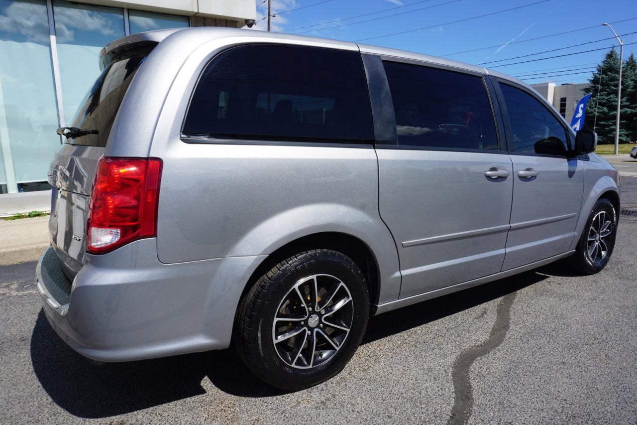 2017 Dodge Grand Caravan GT CERTIFIED *7 SEATS* CAMERA BLUETOOTH DVD LEATHER HEATED SEATS CRUISE ALLOYS - Photo #6